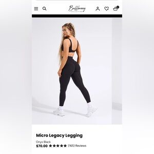 Buffbunny micro legacy leggings